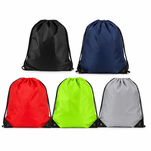 <span class=keywords><strong>Sac</strong></span> à cordon en polyester en gros à prix réduit, 9 couleurs unies, <span class=keywords><strong>sac</strong></span> <span class=keywords><strong>de</strong></span> <span class=keywords><strong>sport</strong></span> pour promotion et événements commerciaux - Product Image 6