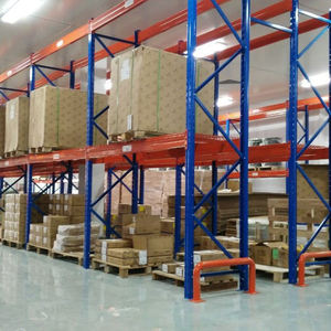 Pallet Racking Heavy Duty Industrial Warehouse Pallet Racking Powder Coating Large Cargo Storage Supermarket Pallet Racking - Product Image 2