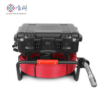 Cámara de Inspección de Alcantarillado Industrial Vicam All One HD, H.264, Gran Angular, Transmisor de 512 Hz, Rotación Panorámica e Inclinación de 33 mm, Sensor CMOS, Impermeable, 1 Año de Garantía