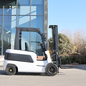 Carretilla elevadora eléctrica SAFER con carretillas elevadoras potentes de batería de 2 toneladas y 3 toneladas a la venta - Product Image 2