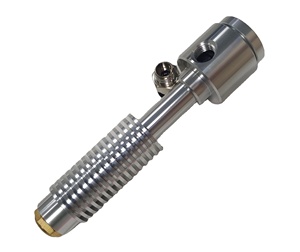 Testa di Raffreddamento a Tubo Vortex in Alluminio 6061/Acciaio Inossidabile Lavorata con CNC e EDM, Tolleranza di Precisione, Direttamente dalla Fabbrica - Product Image 1