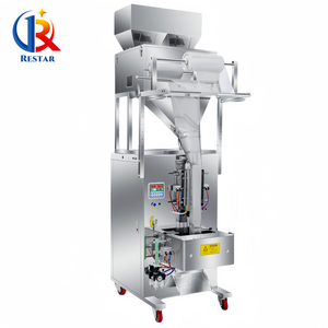 Machine d'emballage de films plastiques alimentaires à scellage 3 côtés à bas prix, pour farine, thé en poudre, <span class=keywords><strong>litière</strong></span> pour <span class=keywords><strong>chat</strong></span>, et <span class=keywords><strong>granulés</strong></span> - Product Image 4