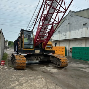 100% China Crawler <b>Crane</b> Lifting Capacity 55 Ton Used Crawler <b>Crane</b> in India Sale in Shanghai for SANY SCC550A-6 - Product Image 5