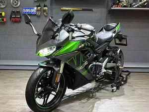 론신 250RR 단기통 수냉식 <span class=keywords><strong>250cc</strong></span> 스포츠 모터사이클 고출력 레이싱 스트리트 바이크 성인용 가솔린 모터바이크 - Product Image 4