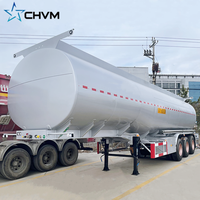 Nouvelle semi-remorque citerne à 3 essieux, capacité 45 000 litres, en acier, pour le transport de diesel, d'essence, de pétrole, de carburant, de mazout