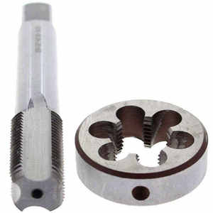 Machine à tarauder Royal Sino 7/8 <span class=keywords><strong>pouces</strong></span>, robinets <span class=keywords><strong>et</strong></span> matrices <span class=keywords><strong>en</strong></span> spirale de Type Unc pour filetage - Product Image 1