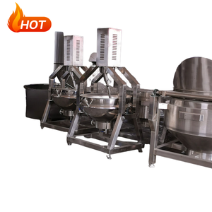 100L-1000L 산업용 조리용 믹서 식품 가공용 상업용 행성형 믹서 304 스테인리스 스틸 - Product Image 5