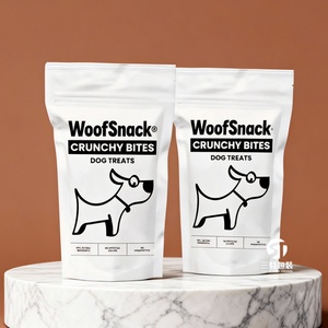 ถุงใส่อาหารสัตว์เลี้ยงแบบตั้งได้ ขนาด 1กก.-25กก. ปิดผนึกซิปได้ เป็นมิตรกับสิ่งแวดล้อม วัสดุ MOPP/VMPET/PE ขนาดตามสั่ง - Product Image 3