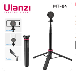 <span class=keywords><strong>Ulanzi</strong></span> ขาตั้งกล้องแม่เหล็ก MT-84 1.53ม. หมุนได้ ° <span class=keywords><strong>360</strong></span>รีโมต10ม. ต่อกับสมาร์ทโฟนขาตั้งสำหรับเซลฟี่สตรีมมิ่งสด Vlog - Product Image 4