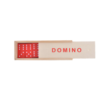 Dominos en bois et plastique, 100 pièces, jouets d'éducation précoce, pour enfants