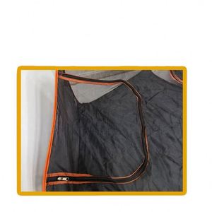 Corral para gatos de nuevo diseño de fábrica BSCI con túnel redondo de malla, carpa para mascotas con túnel, carpa hexagonal portátil para exteriores. - Product Image 6