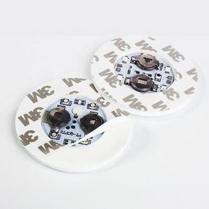 Sottobicchiere luminoso a LED EVA Cup per forniture per <span class=keywords><strong>feste</strong></span> <span class=keywords><strong>2023</strong></span> 4*4CM 5*5CM 6*6CM sottobicchieri luminosi - Product Image 2