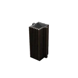 핫 세일 6063 합금 알루미늄 LED 프로파일 라이트 바 브로치드 와이어 <span class=keywords><strong>EDM</strong></span> 스테인리스 스틸 호환 CNC 가공 LED 스트립용 - Product Image 3