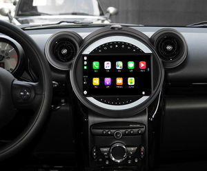Xe chơi cho BMW Mini <span class=keywords><strong>Cooper</strong></span> R56 R60 2011 2014 đài phát thanh xe đa phương tiện Navigation GPS không dây Carplay BT WIFI màn hình cảm ứng - Product Image 2