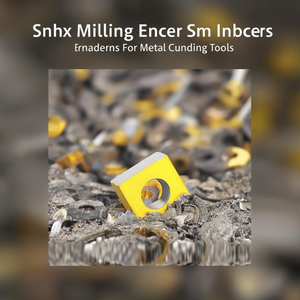 เม็ดมีดกัด Snhx รุ่น Sm สำหรับเครื่องมือตัดโลหะ - Product Image 3