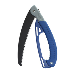 Scie à bois pliante Green Guard, lame de 260 mm, poignée en plastique avec revêtement en téflon pour une coupe rapide - Product Image 1