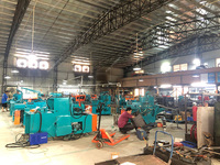Machine de fabrication de cintres à vêtements en fil de fer galvanisé de haute qualité avec revêtement en PVC automatique