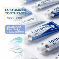 Fabricant de dentifrice blanchissant à la niacinamide, approuvé par la FDA, marque privée, OEM, taille personnalisée