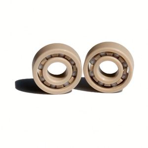 627 2RS Ceramic Bearings Fingerboard Miniature <b>Ball</b> Bearing 7*22*7mm Bearings - Product Image 6