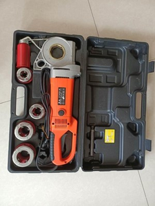 Good Quality Electric Driven <strong>Portable</strong> <strong>Pipe</strong> <strong>Threading</strong> <strong>Machine</strong> GMTE-02 - Product Image 4