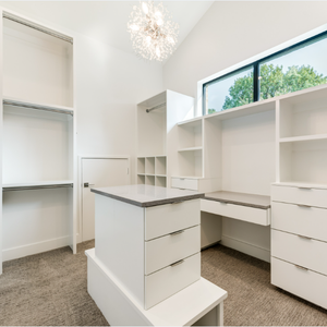 Đa sử dụng tủ quần áo đi bộ trong tủ quần áo phù hợp thiết kế tùy chỉnh xây dựng tủ phòng tối đa hóa không gian cao cấp bespoke tủ - Product Image 5