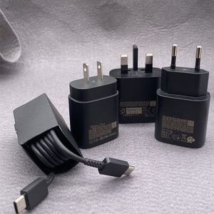 Cargador USB C de 25 W con Enchufe para Reino Unido, Estados Unidos y Europa, Adaptador Tipo C, Cargador Súper Rápido para <span class=keywords><strong>Samsung</strong></span> S21 <span class=keywords><strong>S22</strong></span> S23 <span class=keywords><strong>Ultra</strong></span> - Product Image 6
