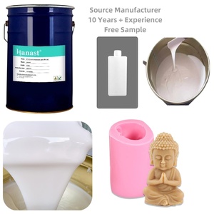 Hanast Shore A 625 Caoutchouc de silicone liquide de haute qualité, silicone liquide non toxique pour la fabrication de moules vaginaux artificiels - Product Image 6