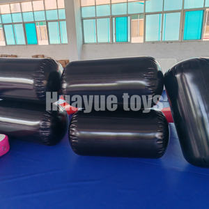 Factory Direct Price Teambuilding-Spiele Schwarz und Rot Aufblasbares Hammers pielzeug Aufblasbares Hammer-Knockout für Kinder und Erwachsene - Product Image 2