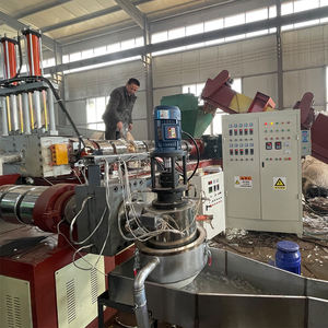 Machine de fabrication de granulés de plastique à Double étage, <span class=keywords><strong>prix</strong></span>, recyclage des matières premières plastiques, machines - Product Image 5