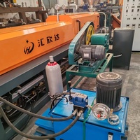 Automatische 105 EPE Schuimplaat Extruder/Verdikkingsmachine met Pomp & Motor 35kW 380V