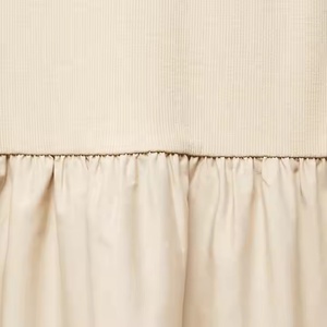 Vente flash - Robe bohème tendance, dos nu, élégante, en coton, décontractée pour femmes, nouvelle collection OEM - Product Image 6