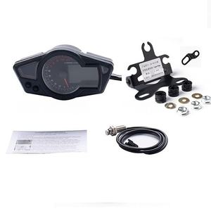 Tacómetro para Motocicleta, Instrumento Digital, Instrumento Digital de Cristal Líquido LCD de Gran Cilindrada, Repuestos para Motocicletas - Product Image 1
