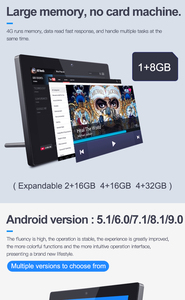 OEM <b>10</b>. <b>inch</b> Rk3399 <b>Android</b> Smart <b>Tablet</b> all-in-one machine with Touch Screen <b>Android</b> 9.0 <b>Tablet</b> PC 4+32GB WIFI for Business use - Product Image 4