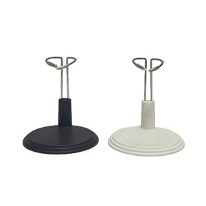 Регулируемая подставка для кукол 17-20 см, подставка для кукол, мультяшная игрушка, пластиковая ПВХ 1:3 шкала, подставка для кукол - Product Image 1