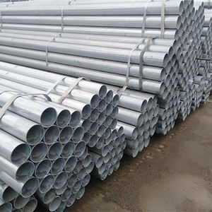 Tubos de acero galvanizado en caliente para suministro de agua para sistemas de gas y sistemas de gas - Product Image 3