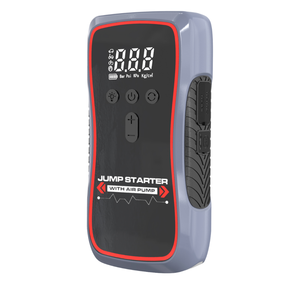 Démarreur portable 12V 8000mAh 1500A courant de crête, <span class=keywords><strong>booster</strong></span> d'urgence avec lumière LED pour véhicules - Product Image 1