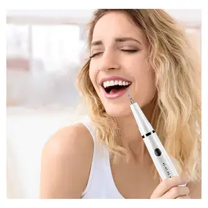 Electric tooth calculus remover Electric rechargeable plaque remover teeth cleaner Sonic electric dental scaler tooth cleaner