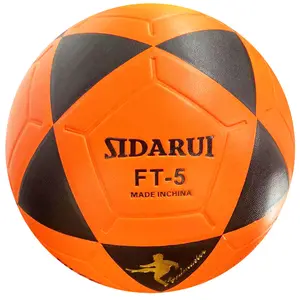Balón de fútbol de tamaño estándar 5, tamaño y peso oficial, balón de fútbol, logotipo personalizado