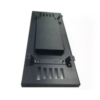 Écran publicitaire LCD ultra-large étiré avec garantie d'un an pour usage intérieur, graphiques d'animation pour centres commerciaux, compatible SDK
