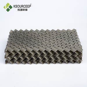 Hóa Chất tháp đóng gói 500y có cấu trúc đóng gói kim loại thép không gỉ dây lưới sóng có cấu trúc đóng gói - Product Image 6