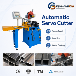 315CNC Semi-Automatic Hydraulic Cold Saw Pipe <b>Cutters</b> <b>Machine</b> for Iron Aluminum Engine Core Component High Productivity Blade - Product Image 1