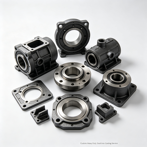 Servicio de Mecanizado CNC y Fundición a Presión de Precisión para Carcasas de Bomba y Cajas de Engranajes de Acero Inoxidable/Hierro Fundido de Alta Resistencia, Personalizadas OEM/ODM - Product Image 1