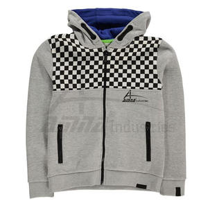 Pakistán hizo el último diseño de cremallera para niños con capucha - Product Image 1