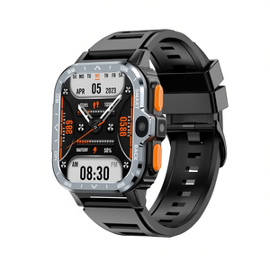 Fitness Smartwatches QC A9 S8 Ultra S9 Cámara de video Dual 4G Tarjeta SIM Android GPS WIFI para moda unisex - Product Image 1