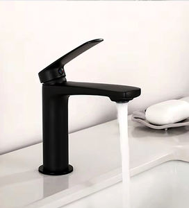 <span class=keywords><strong>Robinet</strong></span> <span class=keywords><strong>Turbo</strong></span> K1 Kaiping Wenzhou Sanitary Ware, <span class=keywords><strong>robinet</strong></span> de salle de bain en laiton nickel brossé, montage sur plan, haute <span class=keywords><strong>pression</strong></span> - Product Image 1