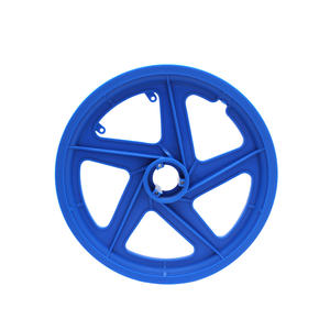 16 ''bambini Bici Ruote di Plastica Cerchioni di Bicicletta Parti Bambini Dongcheng Accessori Bici - Product Image 1