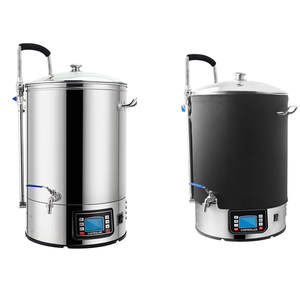 Système de brassage à domicile tout-en-un avec manchons en néoprène 30L/40L/60L <span class=keywords><strong>Kit</strong></span> de fermentation automatique pour l'ébullition du moût pour la fabrication de bière artisanale - Product Image 1
