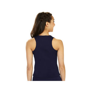 Vrouwen <span class=keywords><strong>Cheerleading</strong></span> Uniform Oranje Marine Mouwloze Panters Ontwerp Hoge Elastische Ademende Team Performance Outfit Sportkostuum - Product Image 2