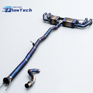 Système d'échappement Catback en titane haute performance pour Mercedes Benz AMG W177 A45 A45S CLA45 S GLA45 2.0T avec silencieux Valvetronic - Product Image 1