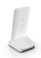 Face pay POS système tablette kiosque support appareil de bureau 10.1 pouces paiement kiosque numérique